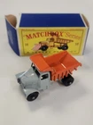 Vintage Matchbox Series 16c Scammell Snow Plough Lesney Toy Truck Broken w/ Box