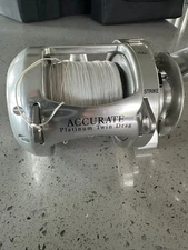 Accurate Platinum Twin Drag Reel  TDR-30 (ADT-30)