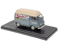 Ixo - Renault Estafette Commerce Ambulant Grand Bazar Central 1961 - 1/43 - G...