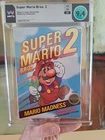 WATA Graded 9.4 1st Print Nintendo NES Super Mario Bros. 2 Round Seal Very Rare