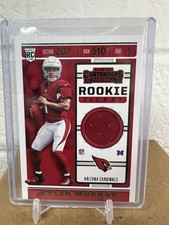 Kyler Murray 2019 Contenders Rookie Ticket Green Relic Patch #RTS-1