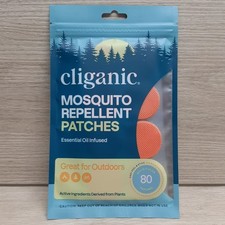 Cliganic Mosquito Repellent 80 Patches Great For Outdoors Kids  Adults
