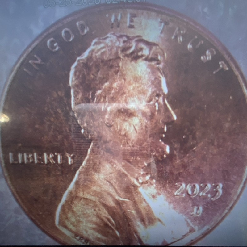 2023-D Lincoln Shield Small Cent RD Copper Uncirculated Business Strike