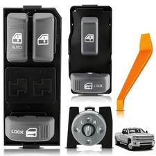Window Switch Fits for Chevy/GMC 1995-2000 C1500 C2500 C3500 K1500 K2500