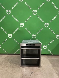 AEG Electric Double Oven Stainless Steel A/A Rated DUE731110M #LF117383