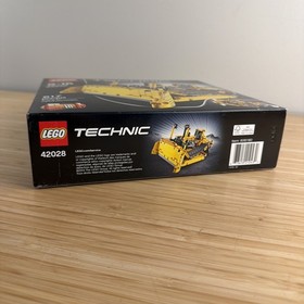 LEGO Technic Bulldozer 42028 2 in 1 Complete Set 617 Pieces NEW SEALED