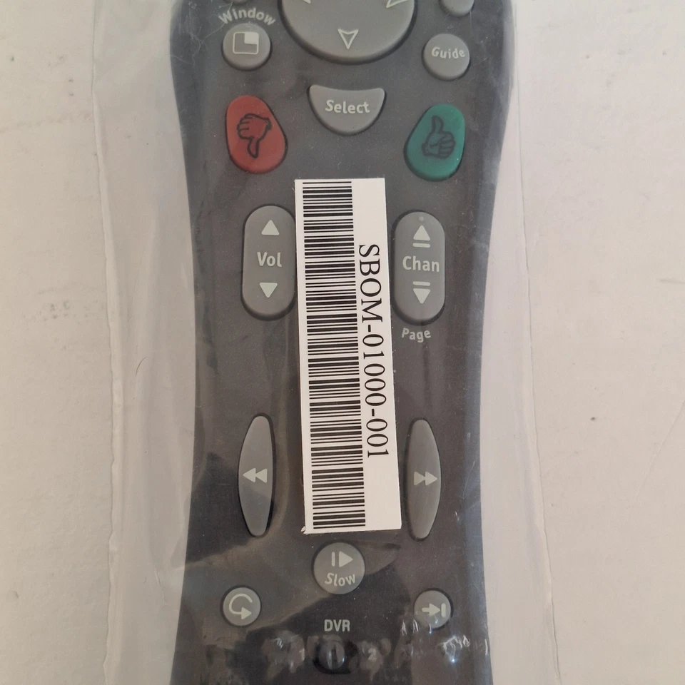 NEW Original TiVo C00221 Black Replacement Remote Control OEM - Image 4 of 4
