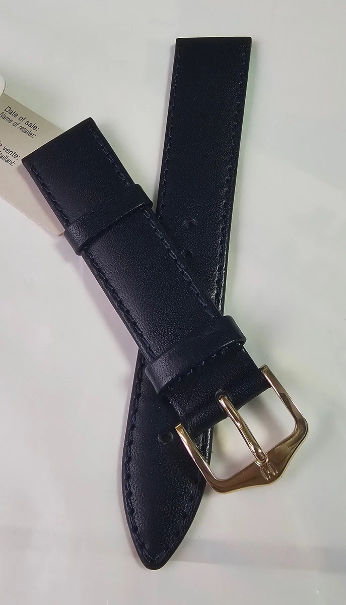 Bracelet De Montre HIRSCH Submarine Bleu Taille 20 Mm - Neuf Avec étiquettes
