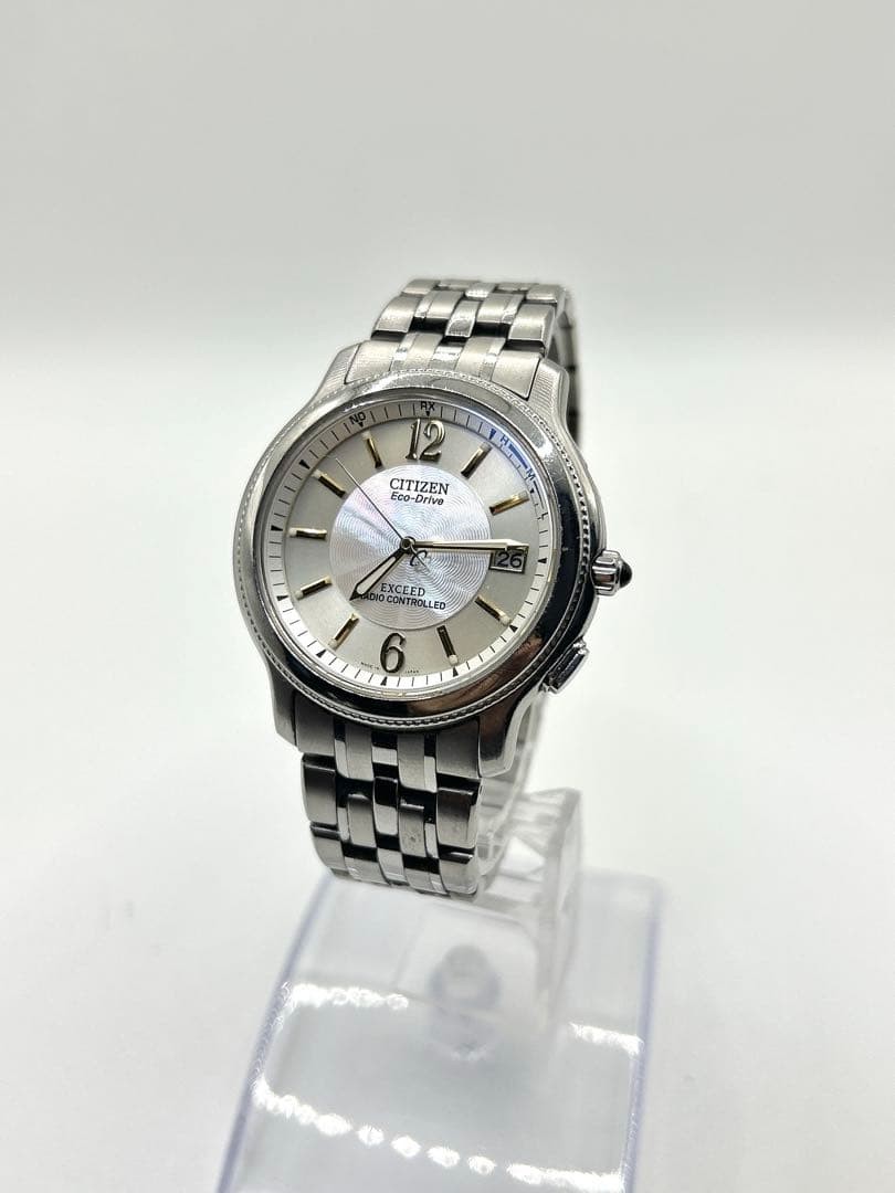 CITIZEN EXCEED Men's Watch H410 T007716 From Japan - Gem