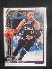 Zach LaVine 2025-26 Topps Holiday Basketball #H130 - Sacramento Kings