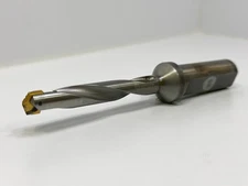 Allied Machine AME 240Z0H-075F #Z USED Indexable Drill Tip Body 3/4" Shank 1pc