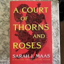 Court of Thorns and Roses by Sarah J. Maas (2020, Trade Paperback)