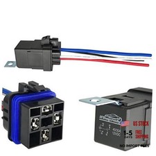 4-pin 40/30Amp 12V DC Waterproof Automotive Relay with 1 relay without diode