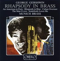 George Gershwin - Rhapsody In Brass - Cd - F4Z