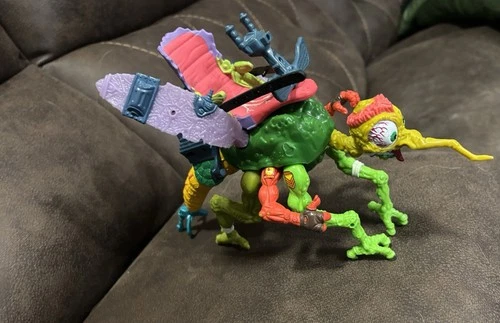 TMNT Vintage Ninja Turtles 1990 Needlenose Vehicle Mega Mutants