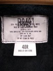 1984 ALL WEATHER MEN'S COAT w/ LINER Air Force Blue 1600 Size 40R Very Good — photo 2