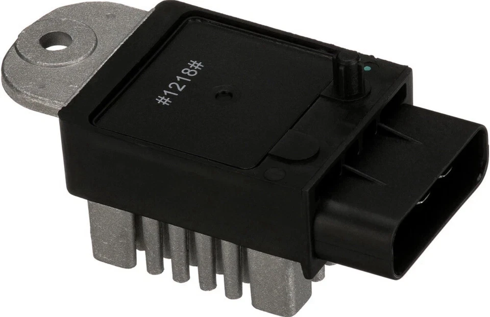 Módulo de ventilador de refrigeración del motor para Jeep Liberty Wrangler 2002-2003 Foto 2 de 4