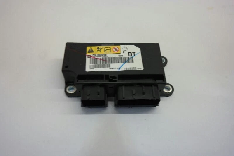 Módulo de control de choques de seguridad Cadillac Escalade ECM 2012-2014 OEM Foto 4 de 4