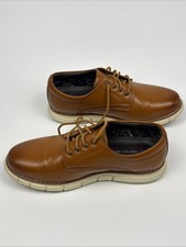 Bruno Marc Dress Shoes Men s Size 4 Brown Lace Up Casual Oxford Lightweight SBOX