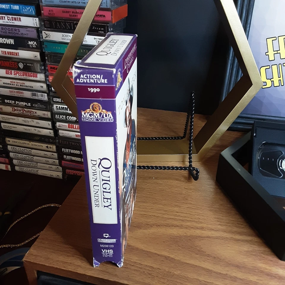 Quigley Down Under -VHS 1991 - Free Shipping! Buy 2 Get 1 Free!!! - Image 4 of 4