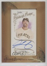 2014 Topps Allen & Ginter's Framed Mini Auto Andrew Lambo #AGA-AL Auto 19zq