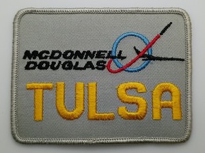 McDonnell Douglas Tulsa Aerospace Patch