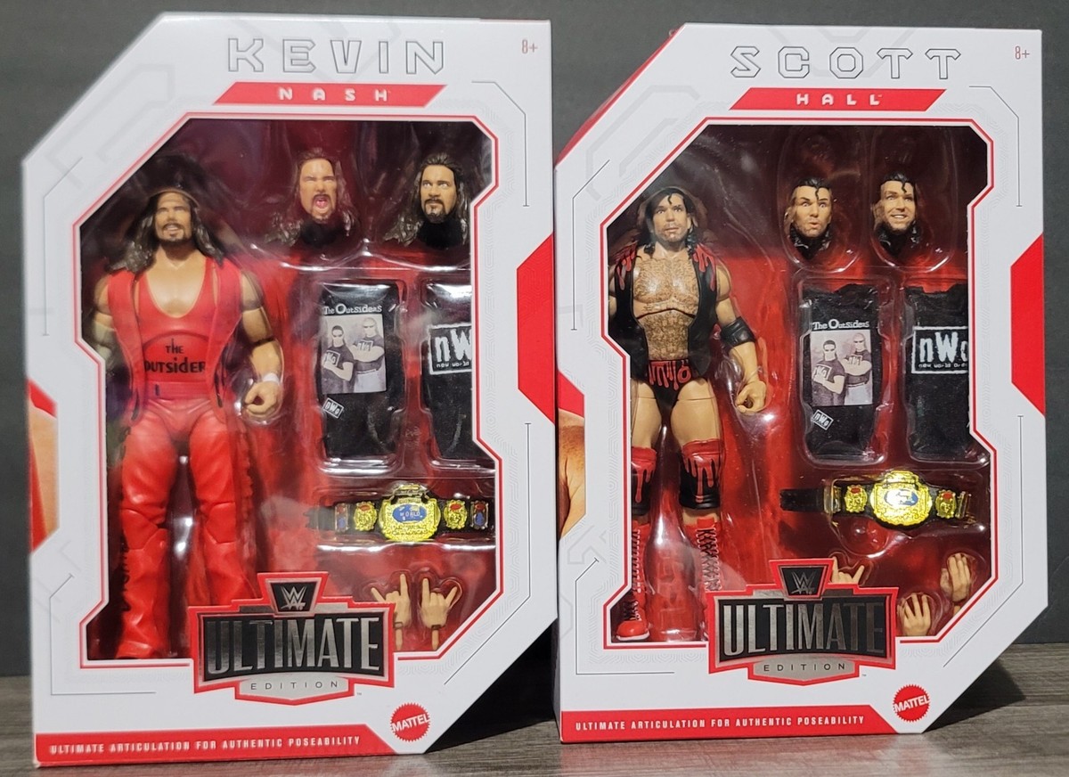 Outsiders, Scott Hall & Kevin Nash WWE Ultimate Edition