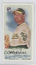 2010 Topps Allen & Ginter's Mini Allen & Ginter Back Henry Rodriguez #227 0c4
