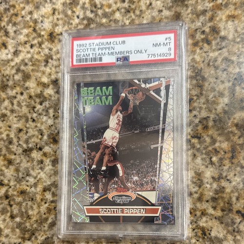 1992 Stadium Club Beam Team Scottie Pippen [Members Only] #5 card