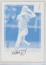 2016 Panini Donruss Test Proof Cyan 29/49 Michael Wacha #97 0t2