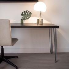 28" Hairpin Legs Steel Rod Heavy Duty Furniture Leg Table Coffee Table Home