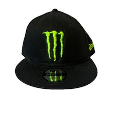 Monster Energy Drink Official New Era 9Fifty SnapBack Hat Black SEE DESCRIPTION