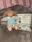 Cabbagepatch Kids Vintage 1978 1982 Coleco Green Xavier Robert’s Signature