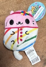 NEW    Cats Vs Pickles: Kittens Vs Gherkins 11 Little Stripes Plush Beanbag