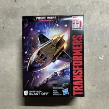 Transformers Combiner Wars Blast Off Prime Wars Trilogy Box Wear Missing 1 Pc