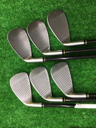 HONMA BERES MG701 5~10 6pc ARMARQ B49 2star R-flex Iron Set Golf
