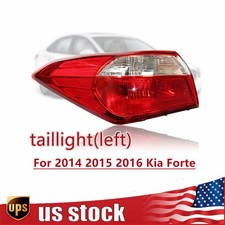 Left Side Outer Tail Light Rear Lamp For 2014-2016 Kia forte 1.8/2.0L Sedan