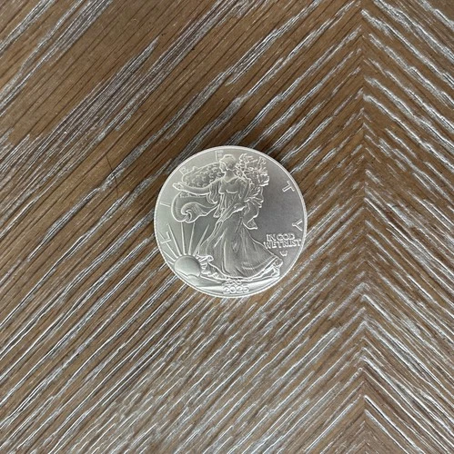 2025 W Silver Eagle $1 One Troy Oz .999 Uncirculated No Reserve
