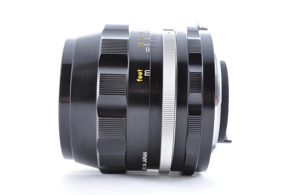 Lente MF gran angular Nikon Auto Nikkor-N 28 mm f2 [casi como nueva] NonAi de JAPÓN #0019 Foto 4 de 4