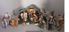 Thomas Kinkade Krippe Star Of Krippe Howthorne Village Echtheits.