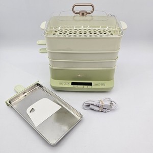 Bear Multi-Function Home Steamer CFJ-A80B2 Rice Rolls, Dim Sum, Buns, Dumplings