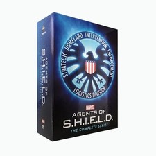 Agents Of S.H.I.E.L.D. Shield Complete Series Season 1-7 DVD Free Fast Shipping
