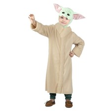 Star Wars Grogu Toddler Costume 3T 4T Soft Minky Robe with Headpiece