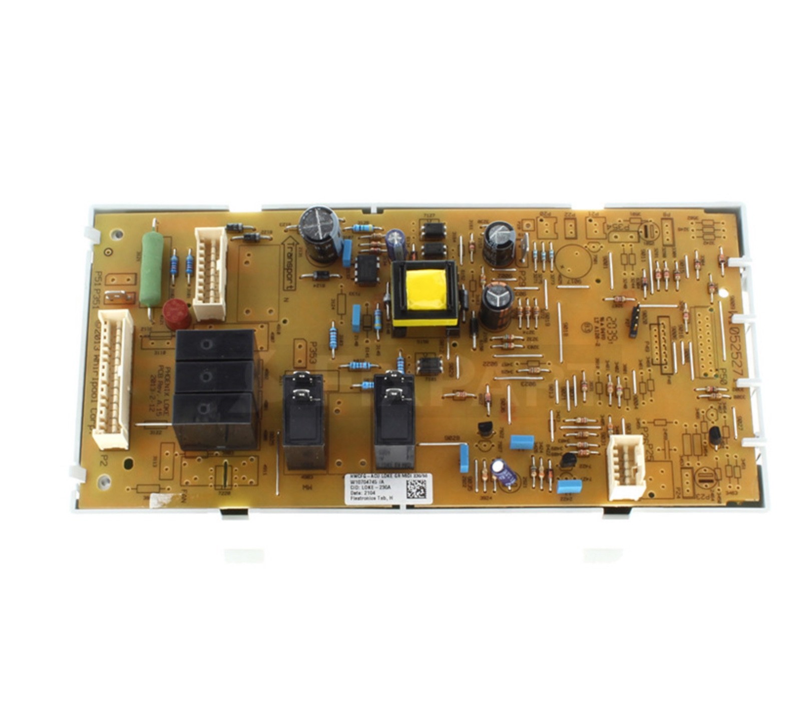 Module de contrôle Whirlpool 482000092871 carte électronique micro-ondes encastrable
