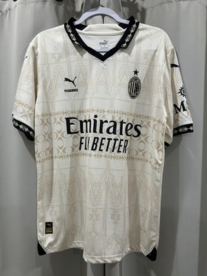 AC MILAN x PLEASURES Theo Hernandez football kit size Large