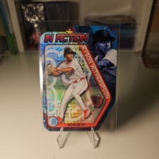 2025 Bowman Draft Chrome Kyson Witherspoon In Action Mojo Refractor