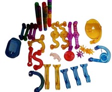 Marble Genius Marble Run Set 56 Pieces Plus 1 Marble