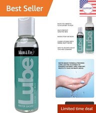 Silky Smooth Water-Based Lube, 4oz Unflavored Perfect for All Intimate Moments