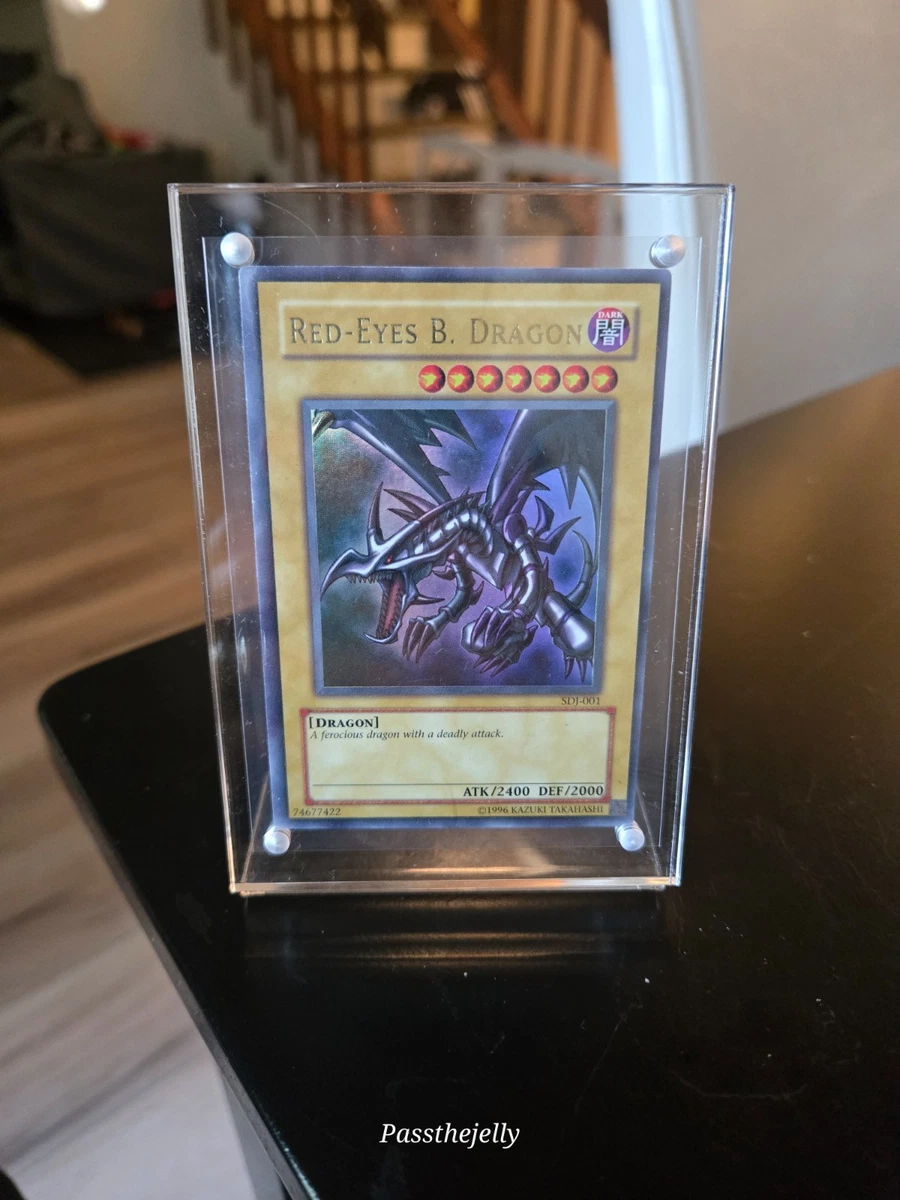 Preços baixos em Ultra RARO Dragão Negro de olhos vermelhos Yu-gi