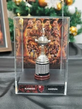 2025 Flamengo Copa Libertadores Trophy Metal Replica 10cm/3.9in height with Case